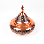 Sugar Bowl (Flying Saucer) - Large - Diamond Cut - Meraas Gallery