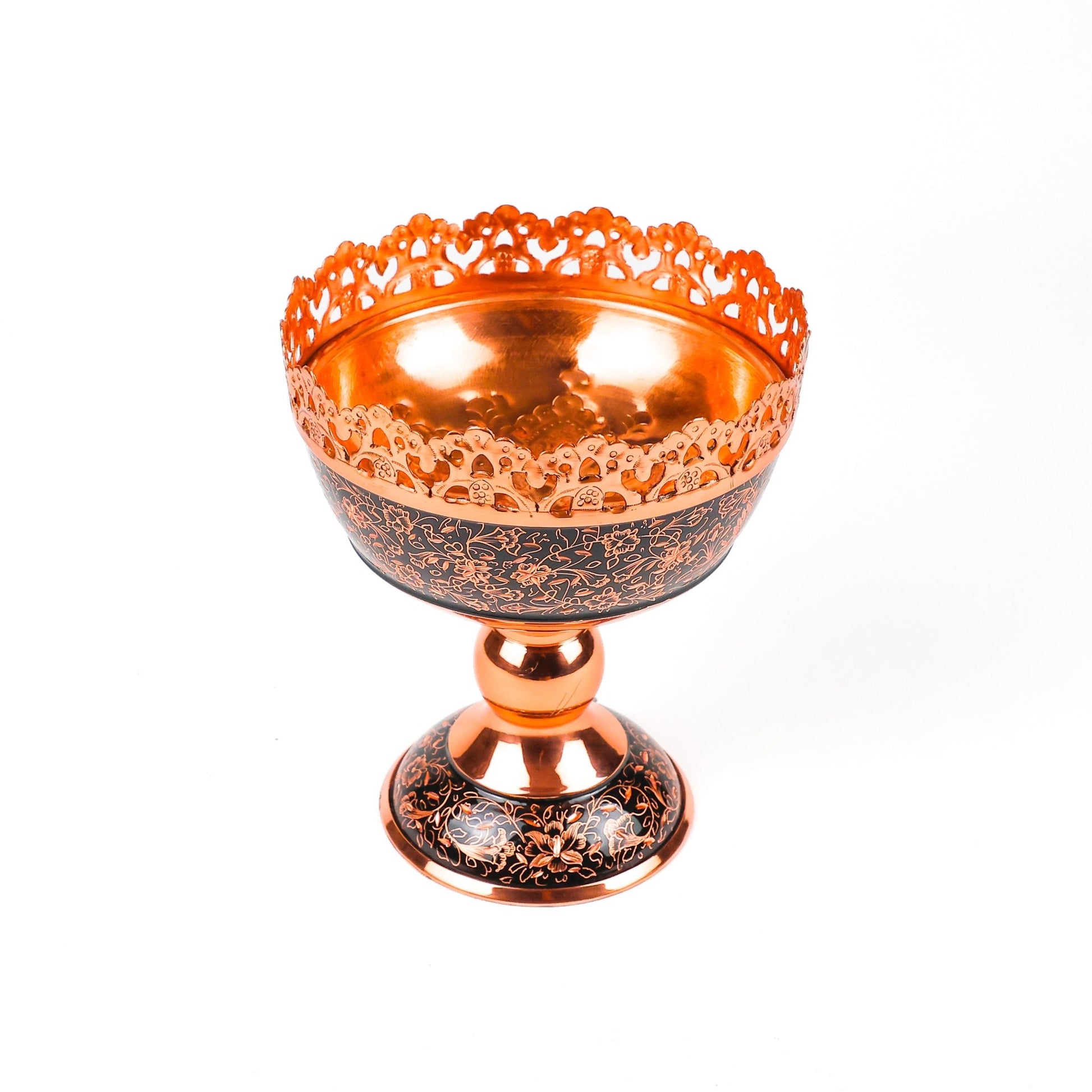 Nut Bowl - Size 20 - Diamond Cut - Meraas Gallery