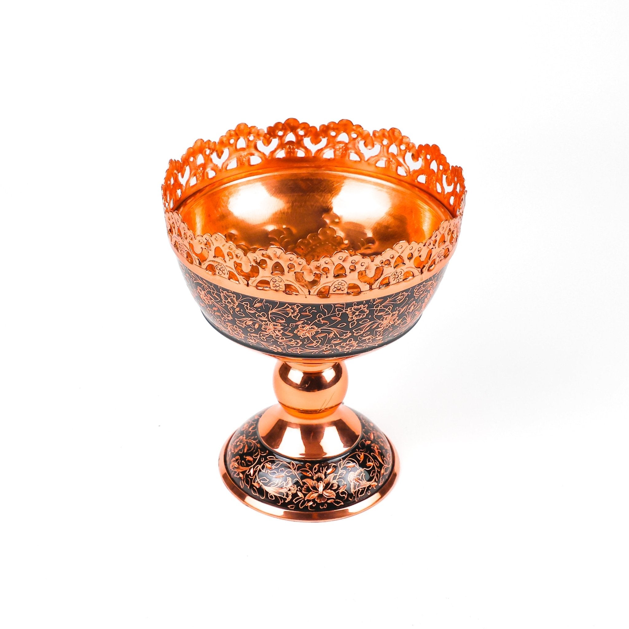 Nut Bowl - Size 20 - Diamond Cut - Meraas Gallery