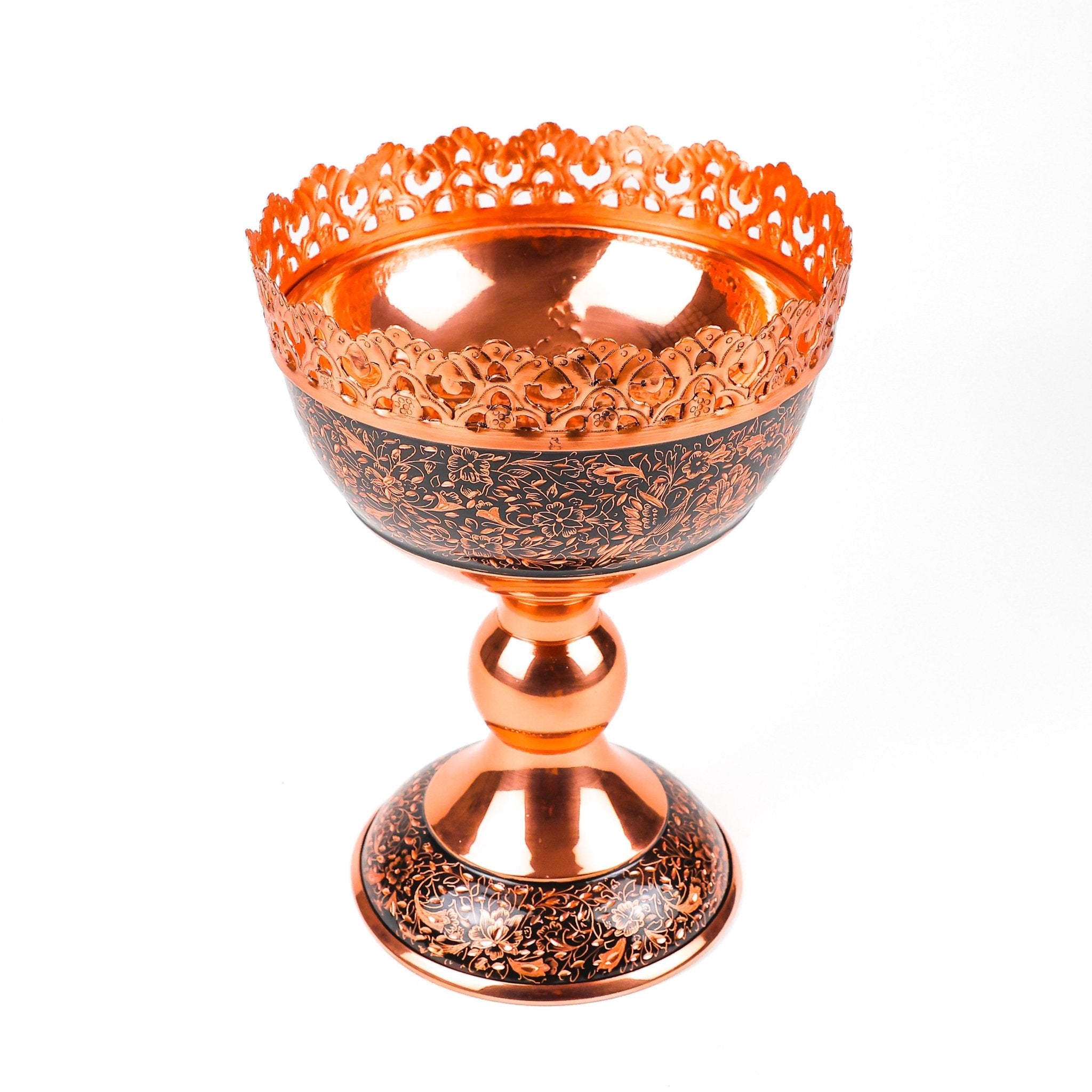 Nut Bowl - Size 25 - Diamond Cut - Meraas Gallery