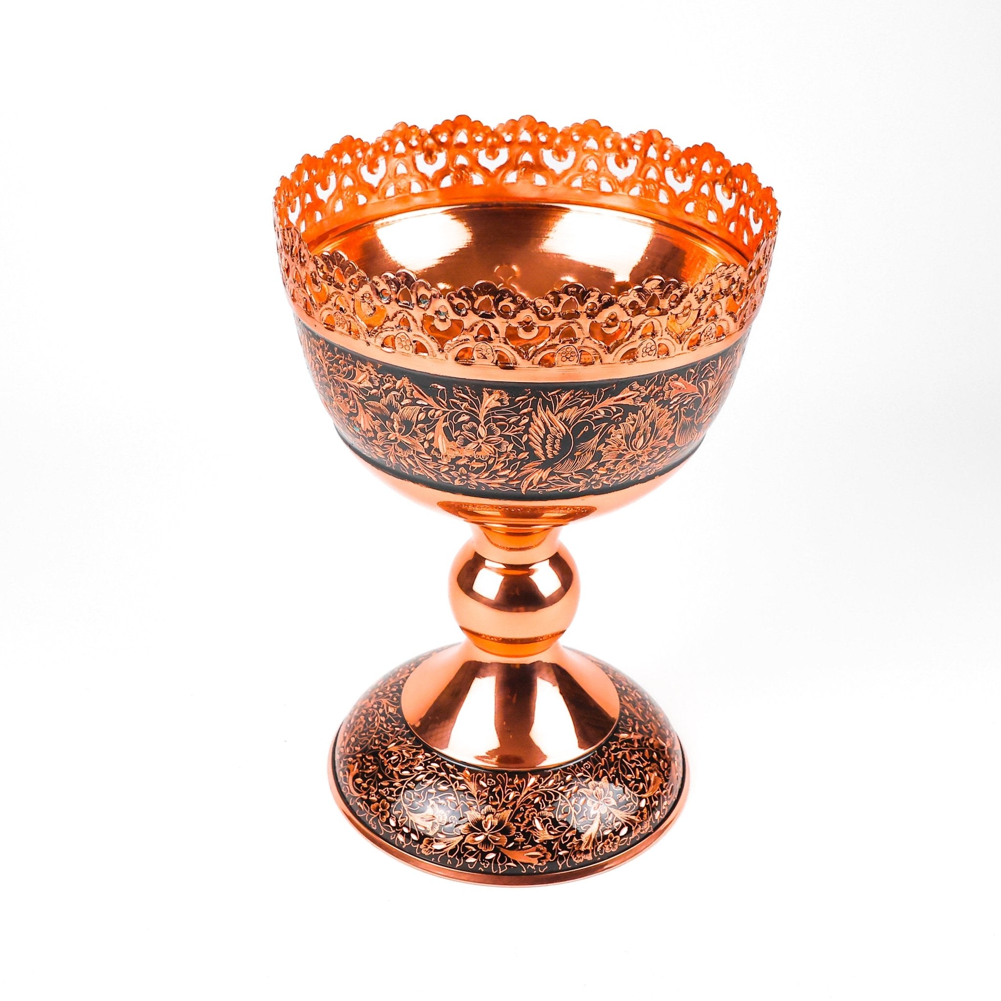 Nut Bowl - Size 30 - Diamond Cut - Meraas Gallery