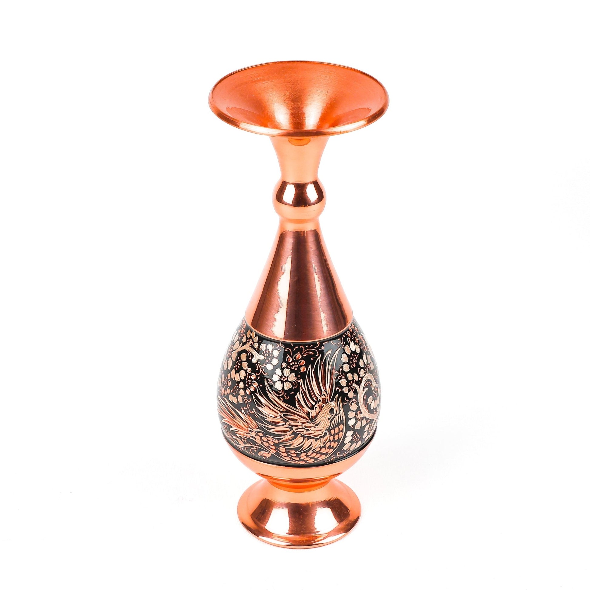Vase - Size 25 - Two - Tone - Meshkat - Meraas Gallery