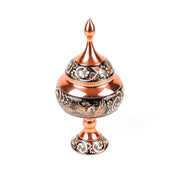 Candy Dish - Size 22 - Silver Inlay - Meraas Gallery