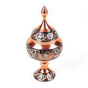 Candy Dish - Size 20 - Silver Inlay - Meraas Gallery