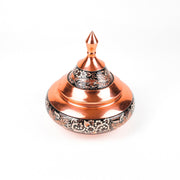 Flying Saucer Dish - Large - Cut Design - Silver Inlay - Meraas Gallery