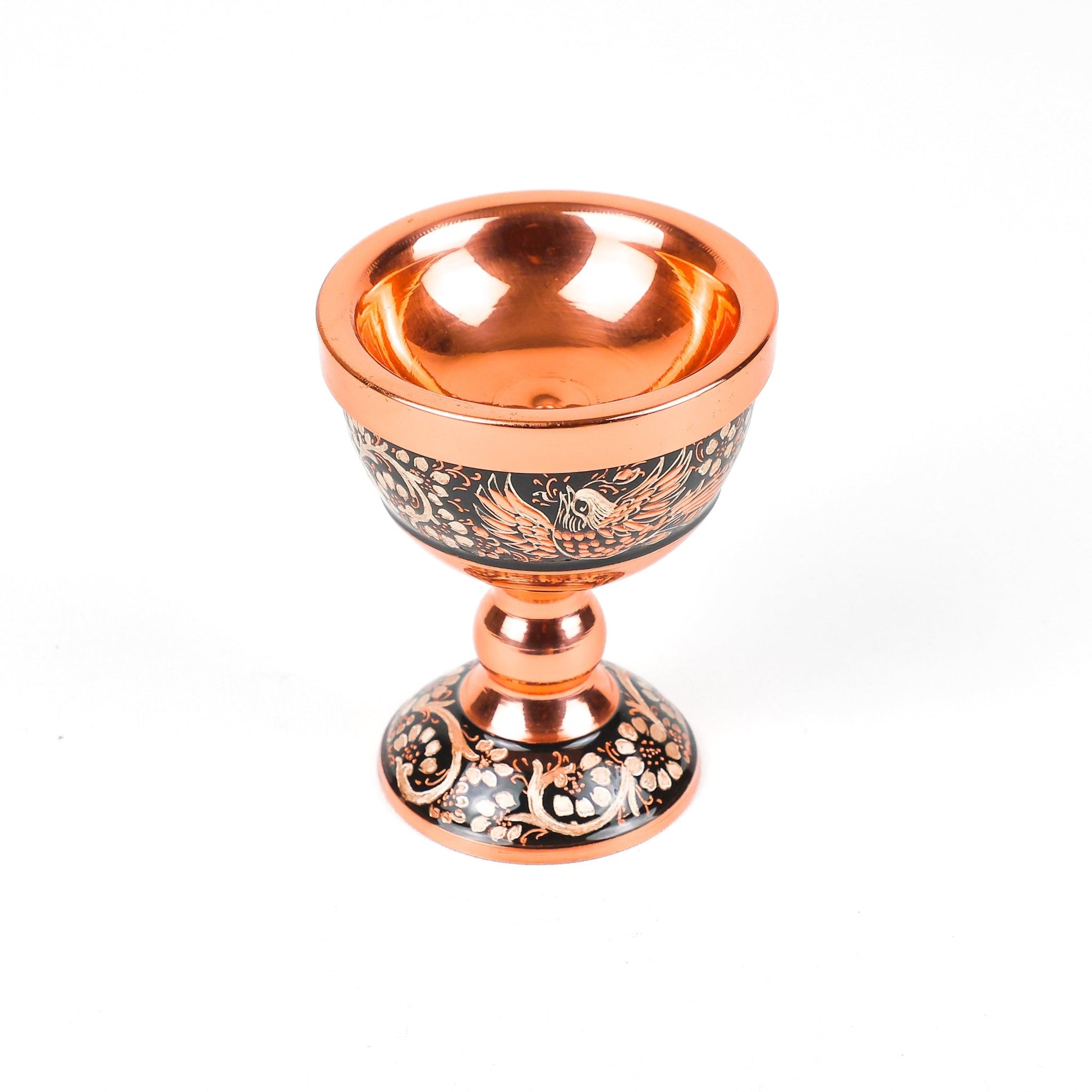 Sangab Bowl - Size 13 - Diamond Cut - Silver Inlay - Meraas Gallery