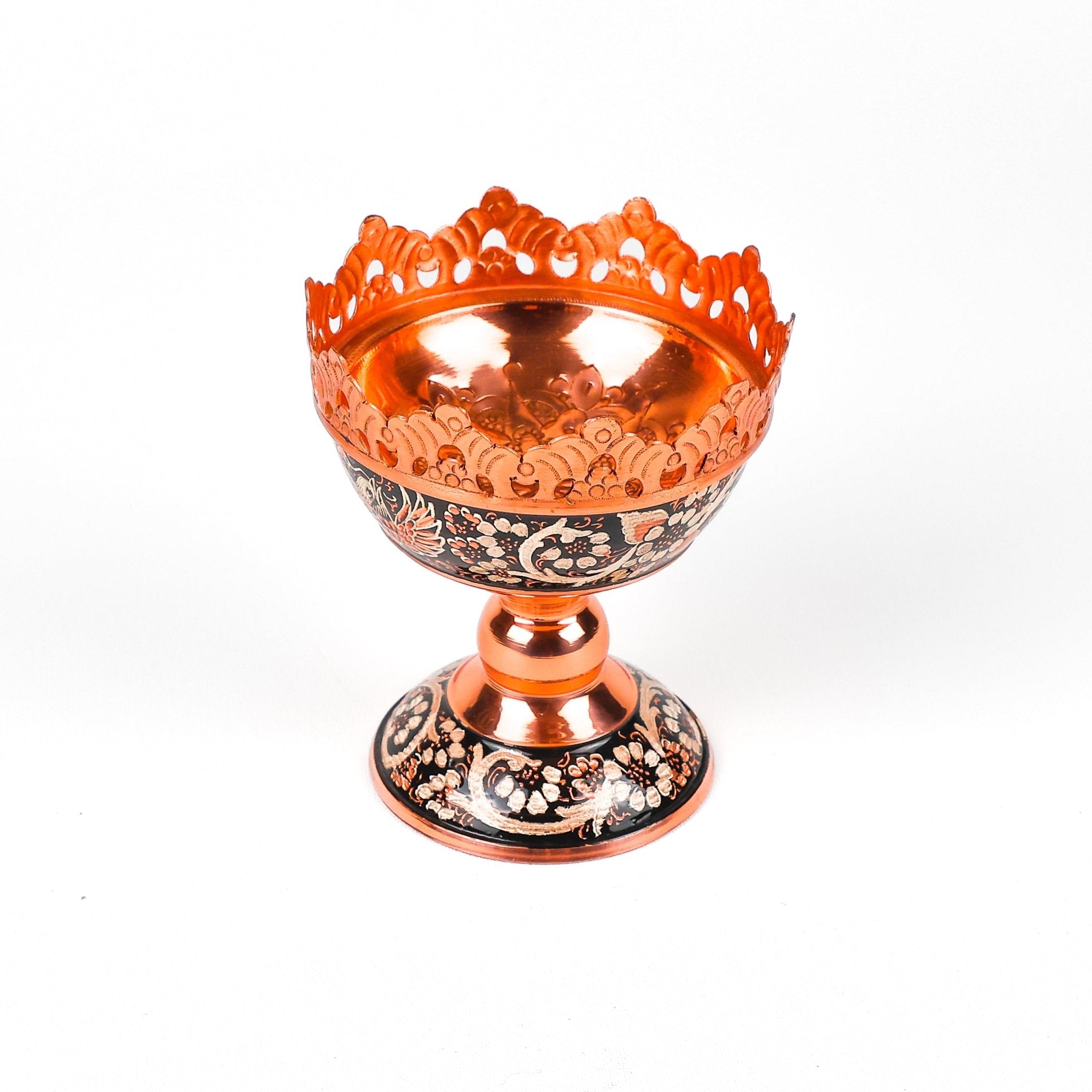 Nut Bowl - Size 13 - Diamond Cut - Meraas Gallery