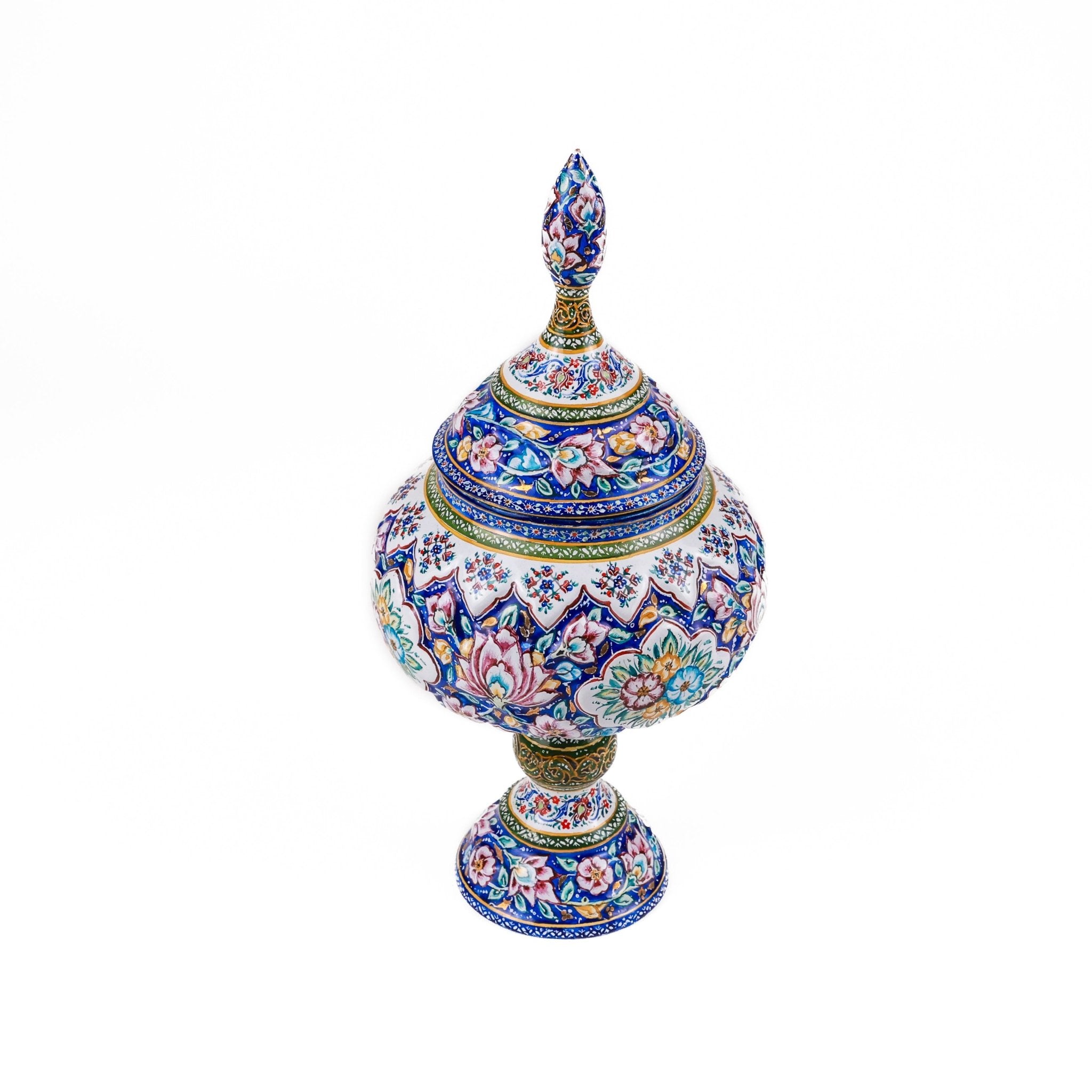 Gaz Dish - Size 25 - Embossed Flower Design - Meraas Gallery