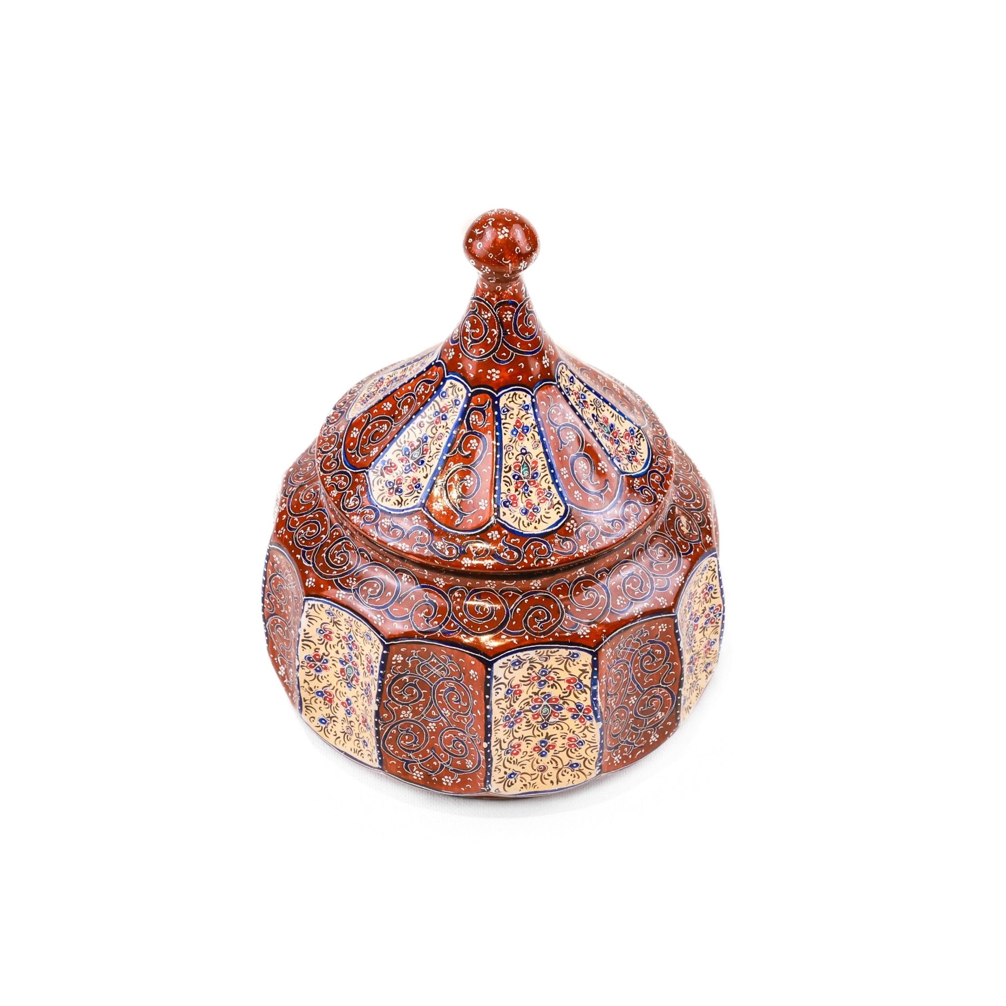 Candy Dish - Size 25 - Flower Decor - No Pedestal - Cheshi - Meraas Gallery