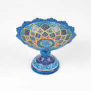 Sweet Dish - Size 20 - Pedestal - Floral - Meshkat - Meraas Gallery