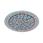 Plate - Size 30 - Embossed Mina Pardaz - Esmaeili - Meraas Gallery