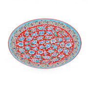 Plate - Size 30 - Embossed Mina Pardaz - Esmaeili - 01 - Meraas Gallery