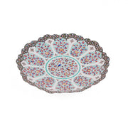 Plate - Size 25 - White Background - Pardaz Design - Meraas Gallery