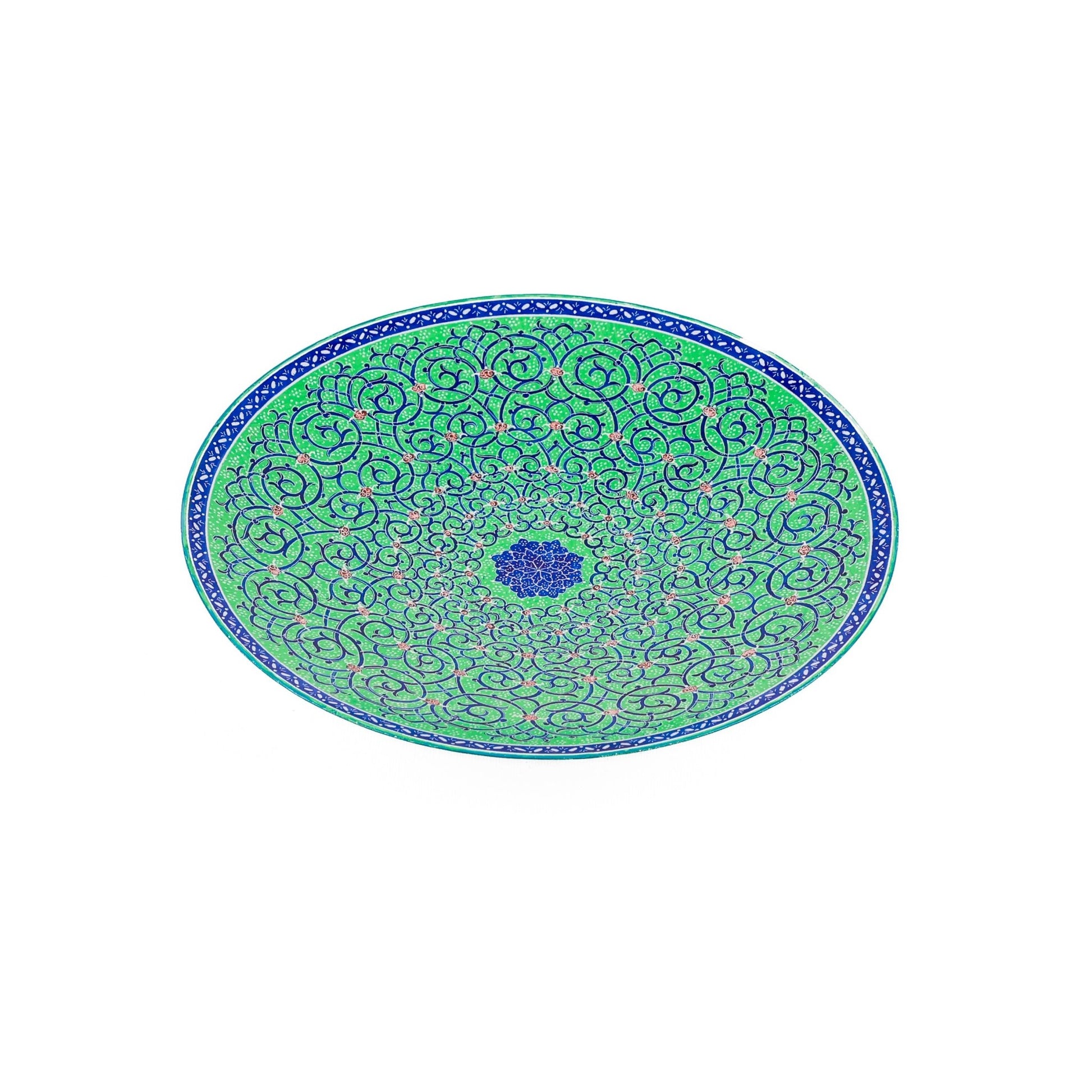 Plate - Size 25 - Calligraphy Design - Esmaeili - 05 - Meraas Gallery