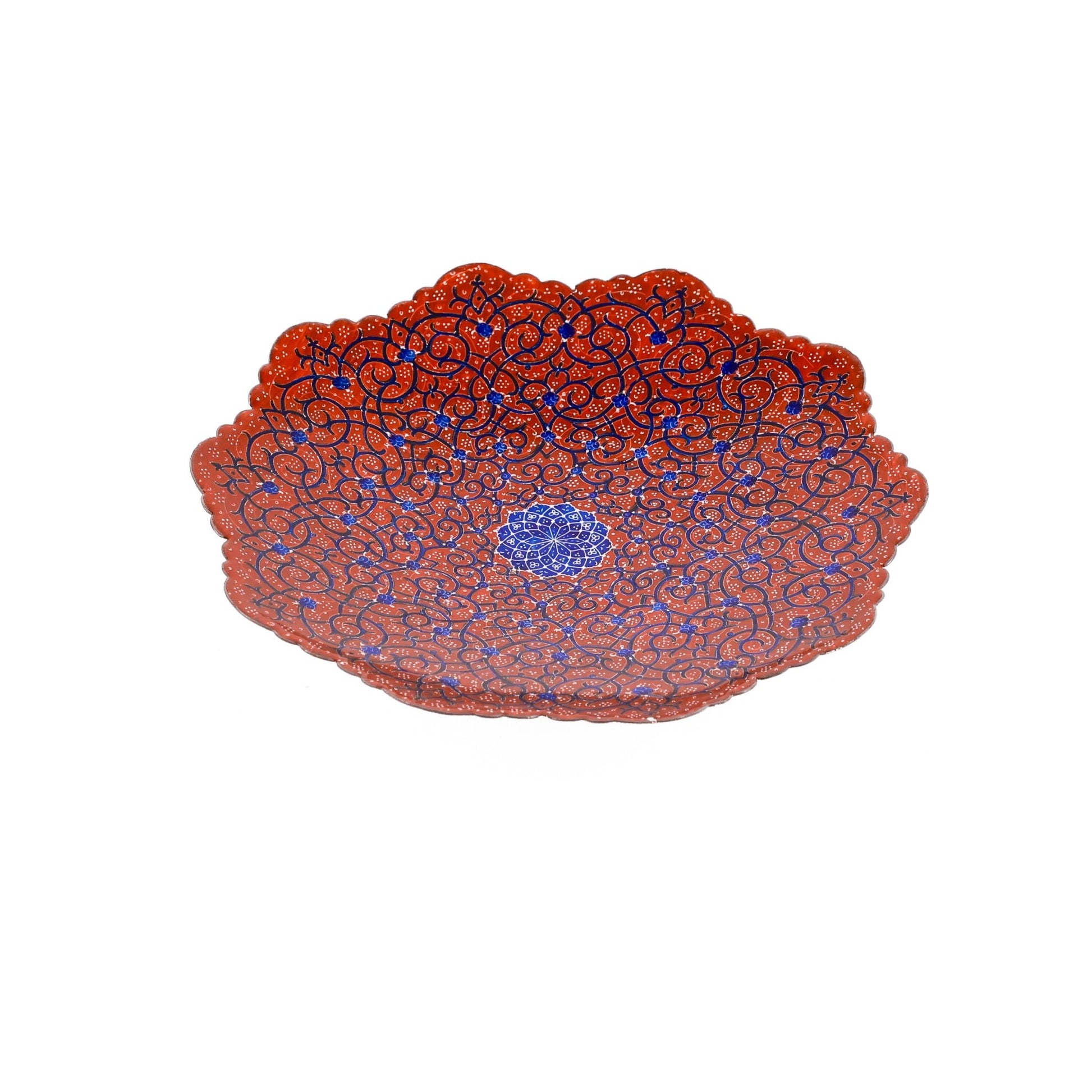 Plate - Size 16 - Calligraphy Design - Esmaeili - Meraas Gallery