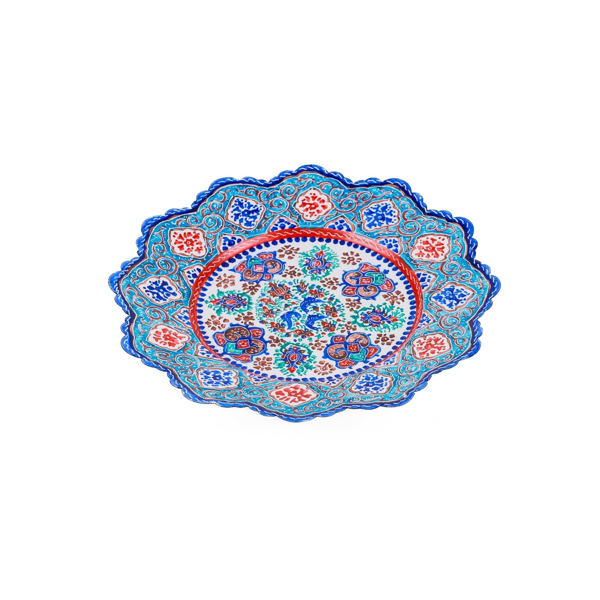 Plate - Size 16 - Embossed A - 02 - Meraas Gallery