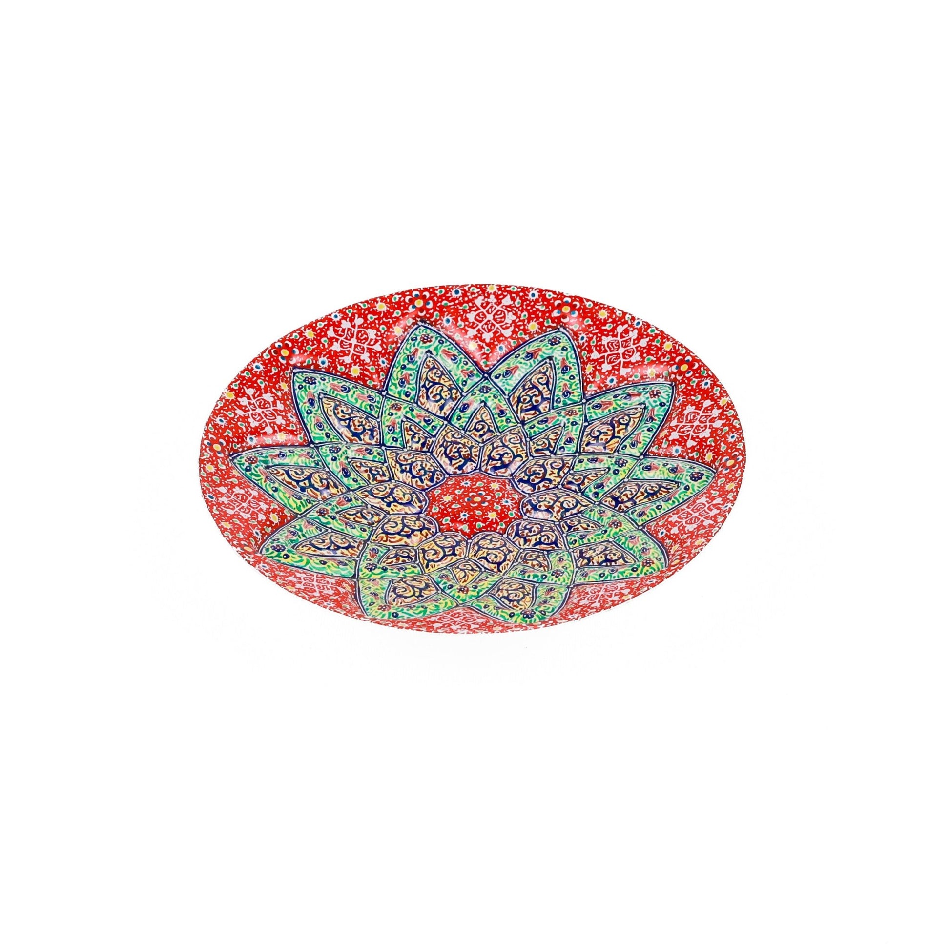 Plate - Size 16 - Embossed A - 03 - Meraas Gallery