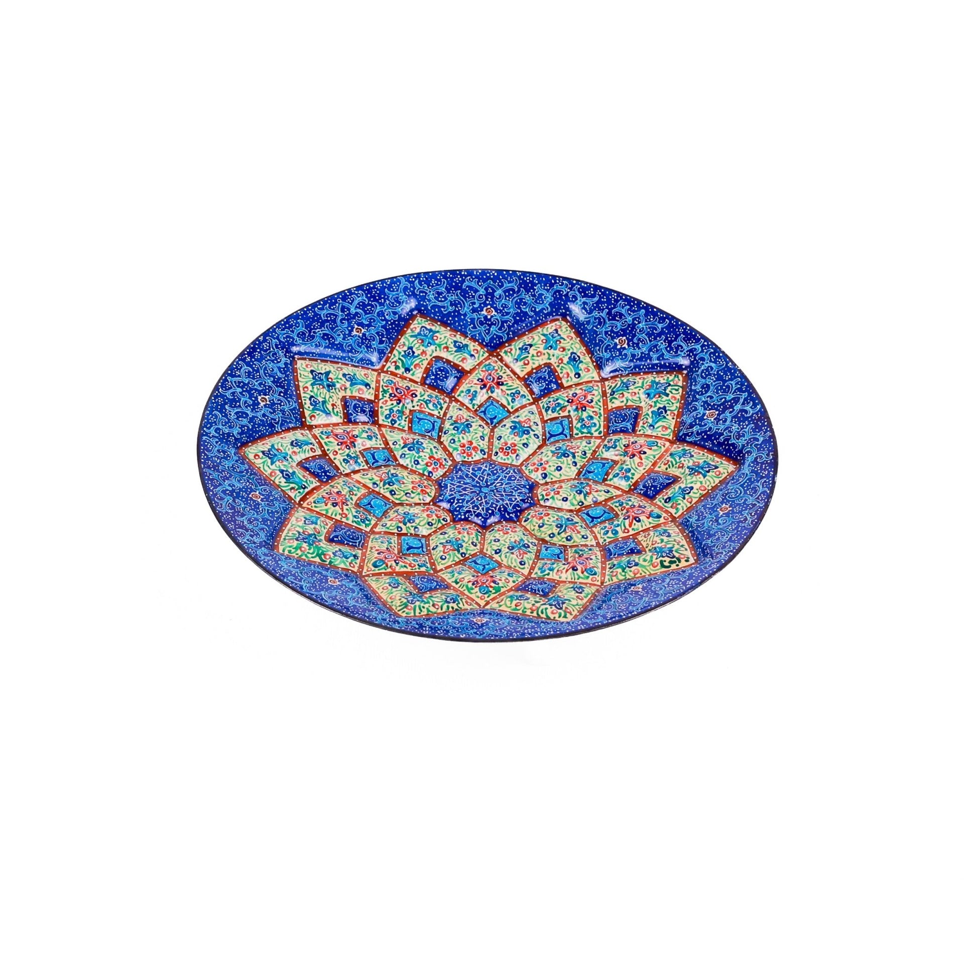 Plate - Size 16 - Embossed A - 01 - Meraas Gallery