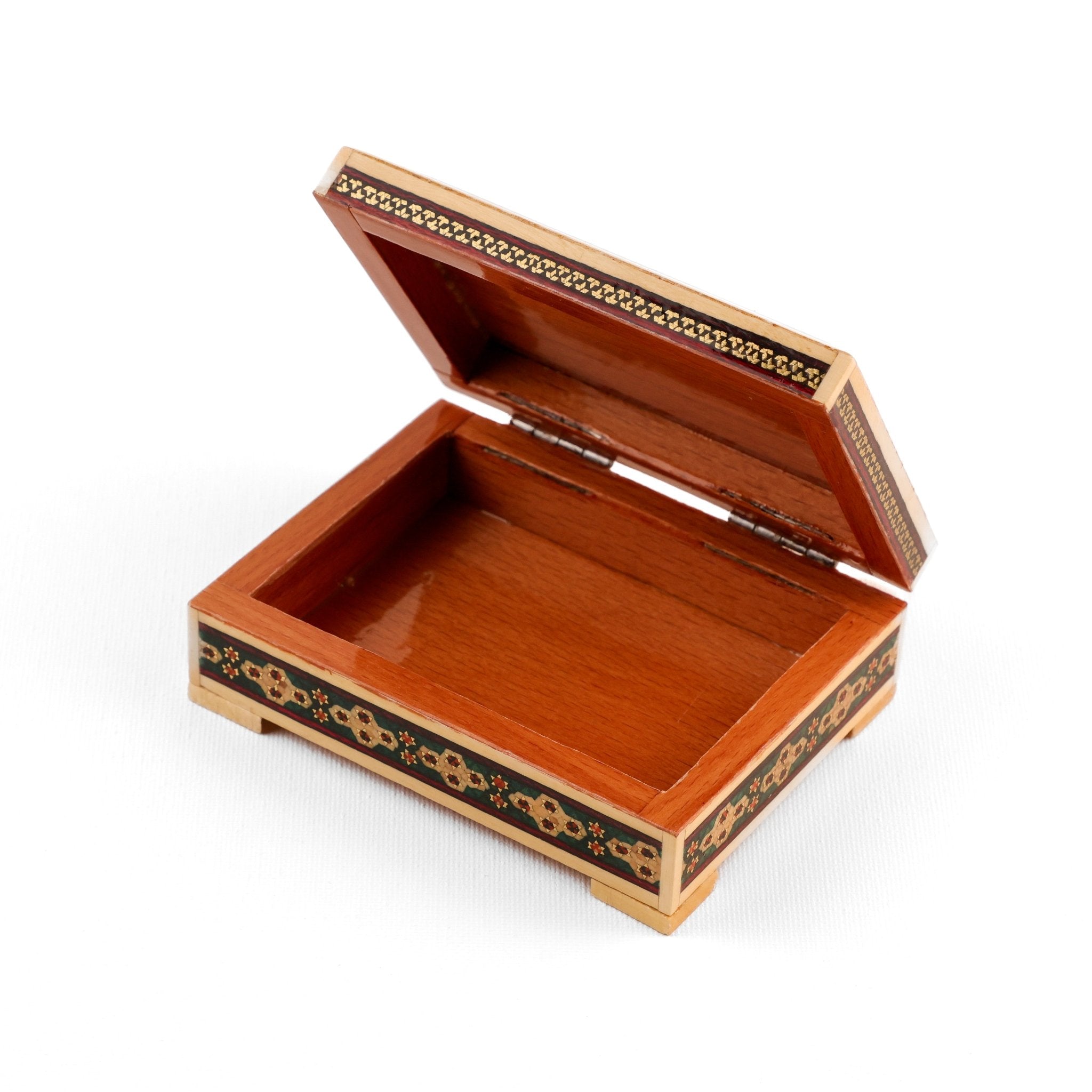 Card Holder with Hinge - Size 8x11 - Khatam Lid - Meraas Gallery