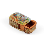 Coin Box - Sliding - Premium Embossed Painting Lid - Meraas Gallery
