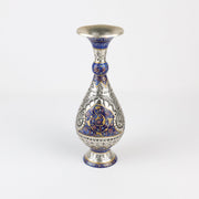 Vase (Rocket Shape) - Size 25 - Engraved and Painted - Meraas Gallery
