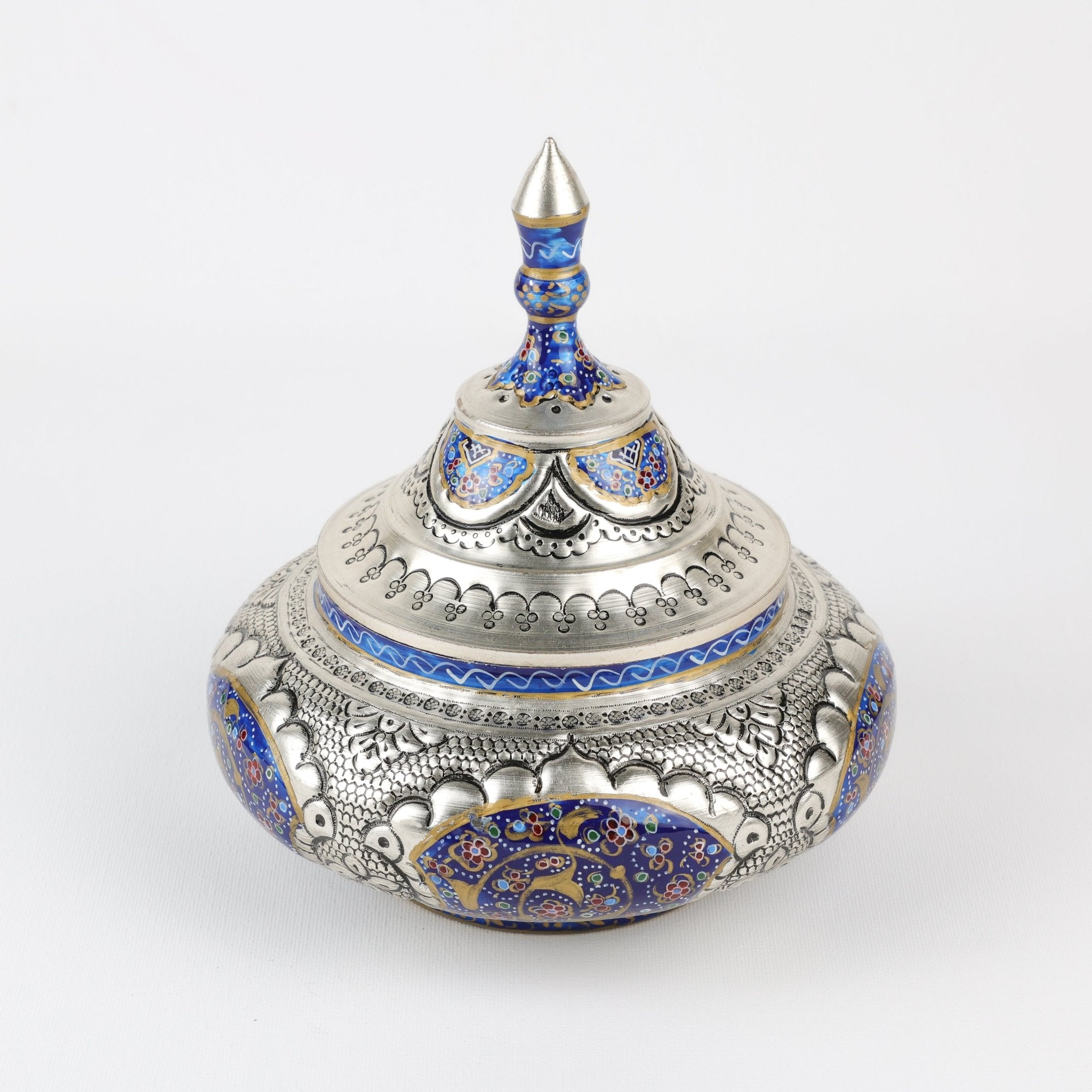 Candy Dish - Medium - Flying Saucer Model - Copper & Mina - Meraas Gallery