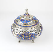 Candy Dish - Large - Four - Leg Design - Copper & Mina - Meraas Gallery