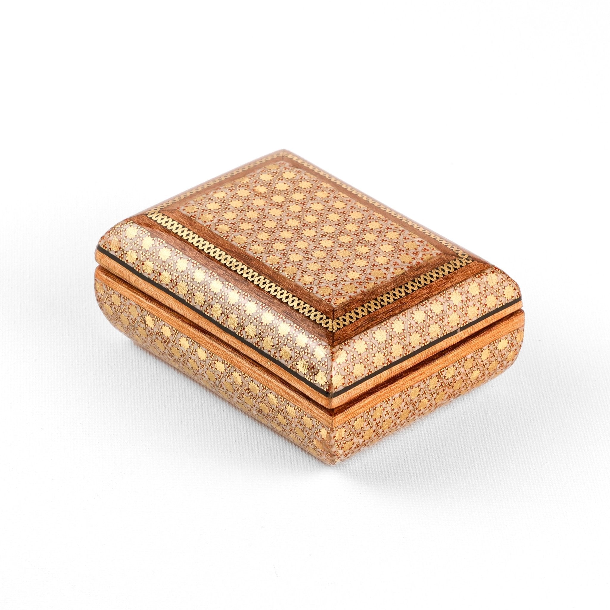 Jewelry Box - Size 8x11 - Full Soap - Style Khatam - Khatam Interior A - Meraas Gallery