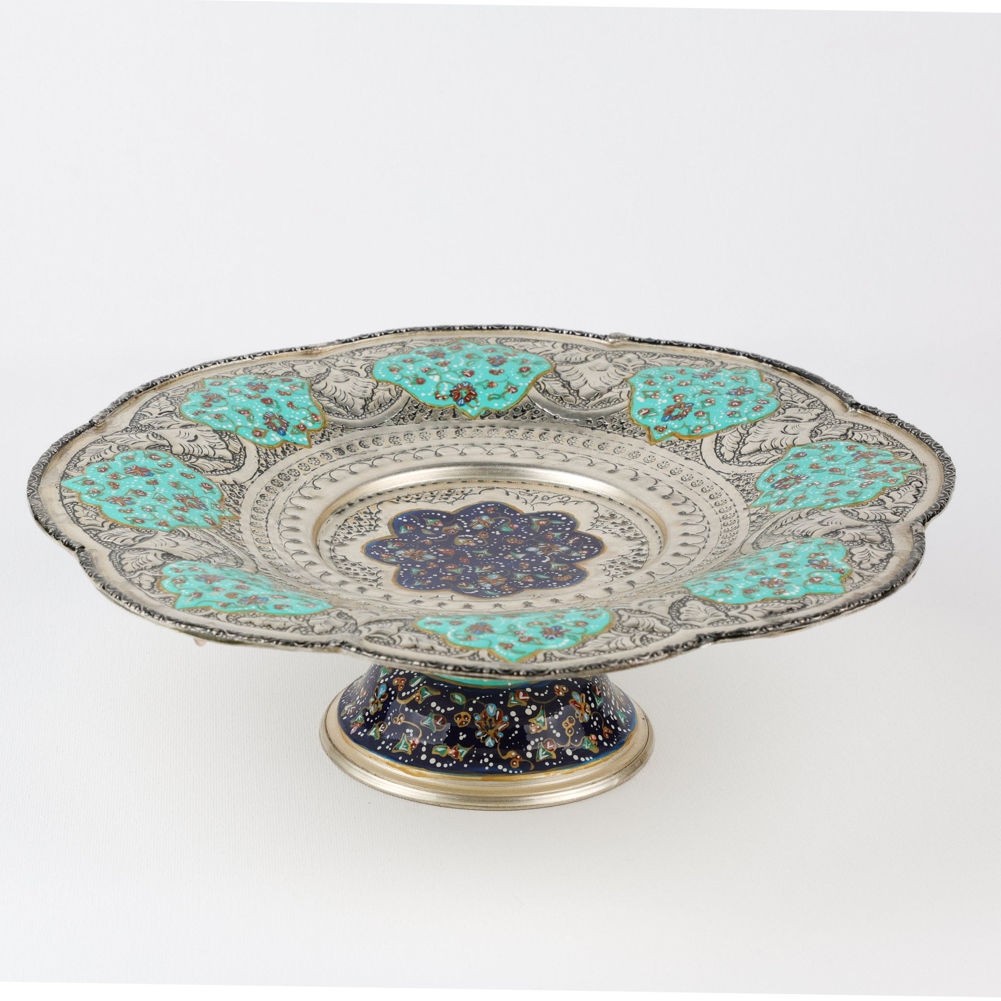 Sweet Dish - Size 30 - Round - Short Pedestal - Meraas Gallery
