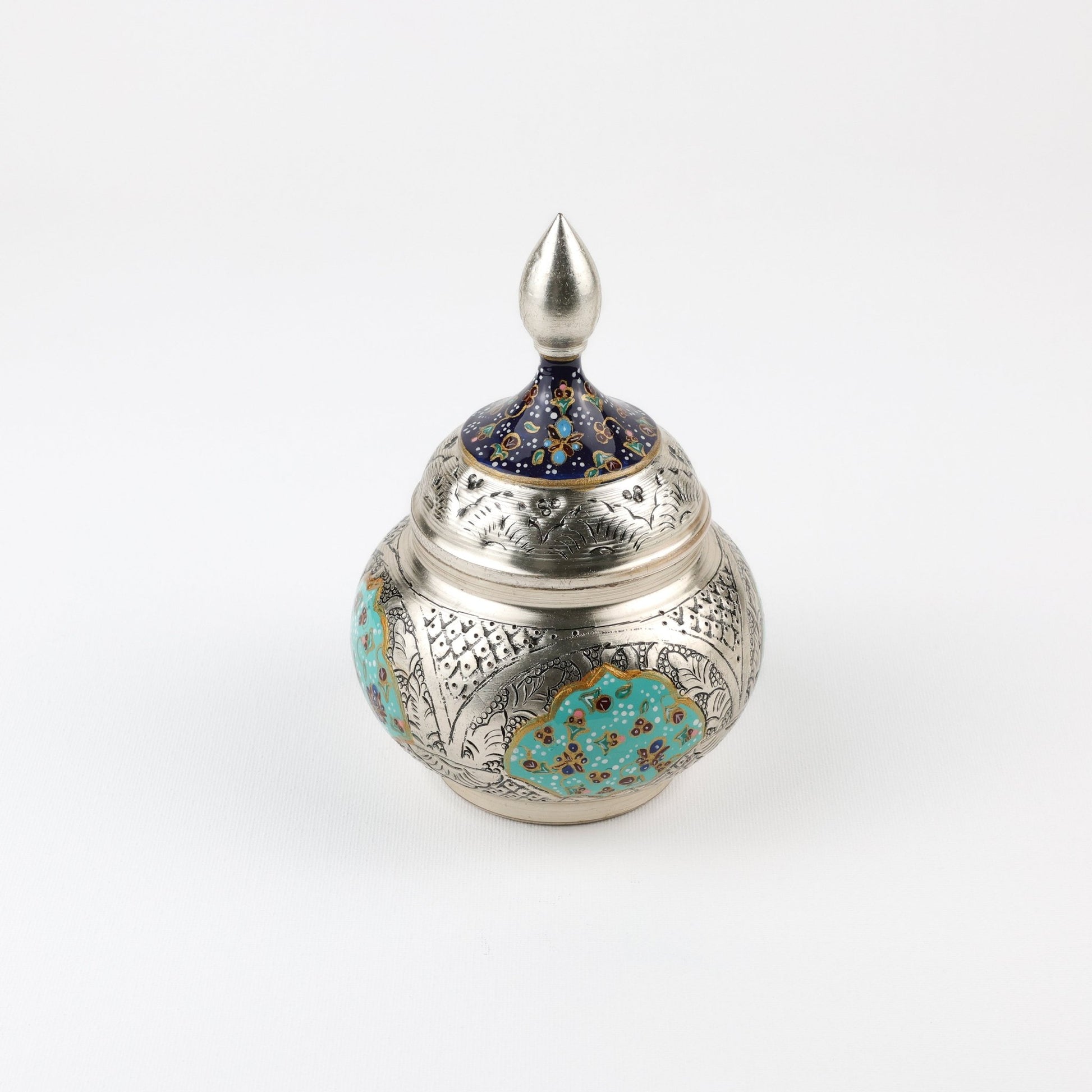 Sugar Bowl - Size 18 - Tazhib Design - Meraas Gallery