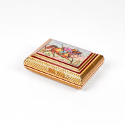 Slim Box with Inner Strap - Wire Khatam - Double - Sided - Size 2 - Meraas Gallery