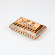 Slim Box with Inner Strap - Wire Khatam - Double - Sided - Size 3 - Meraas Gallery