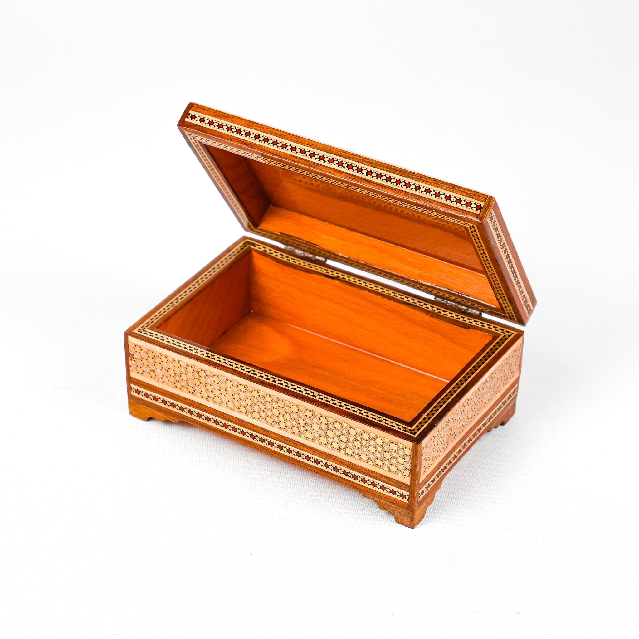 Slim Box Set - Wire Khatam with Inner Strap - Tashir Premium - Size 3 - Meraas Gallery