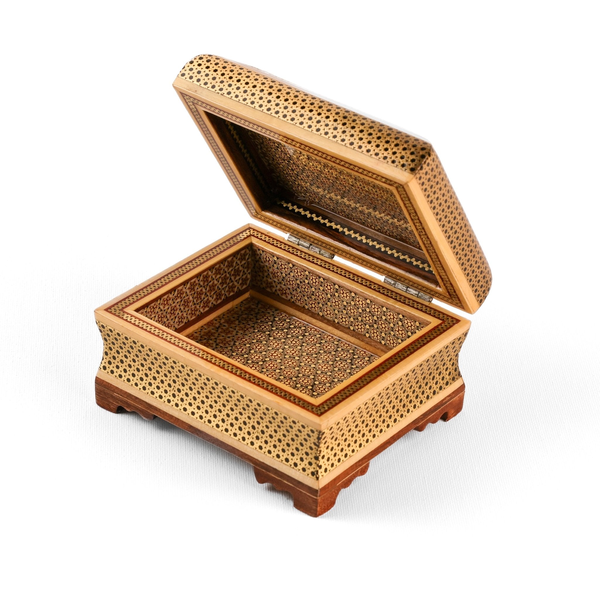 Bowl Box - Wire Khatam - Size 20 - Eylat Design - Size 1 - Meraas Gallery