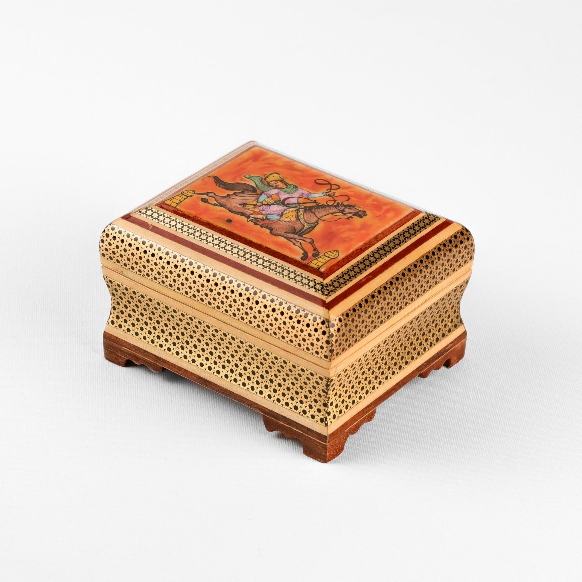 Bowl Box - Wire Khatam - Size 20 - Eylat Design - Size 1 - Meraas Gallery
