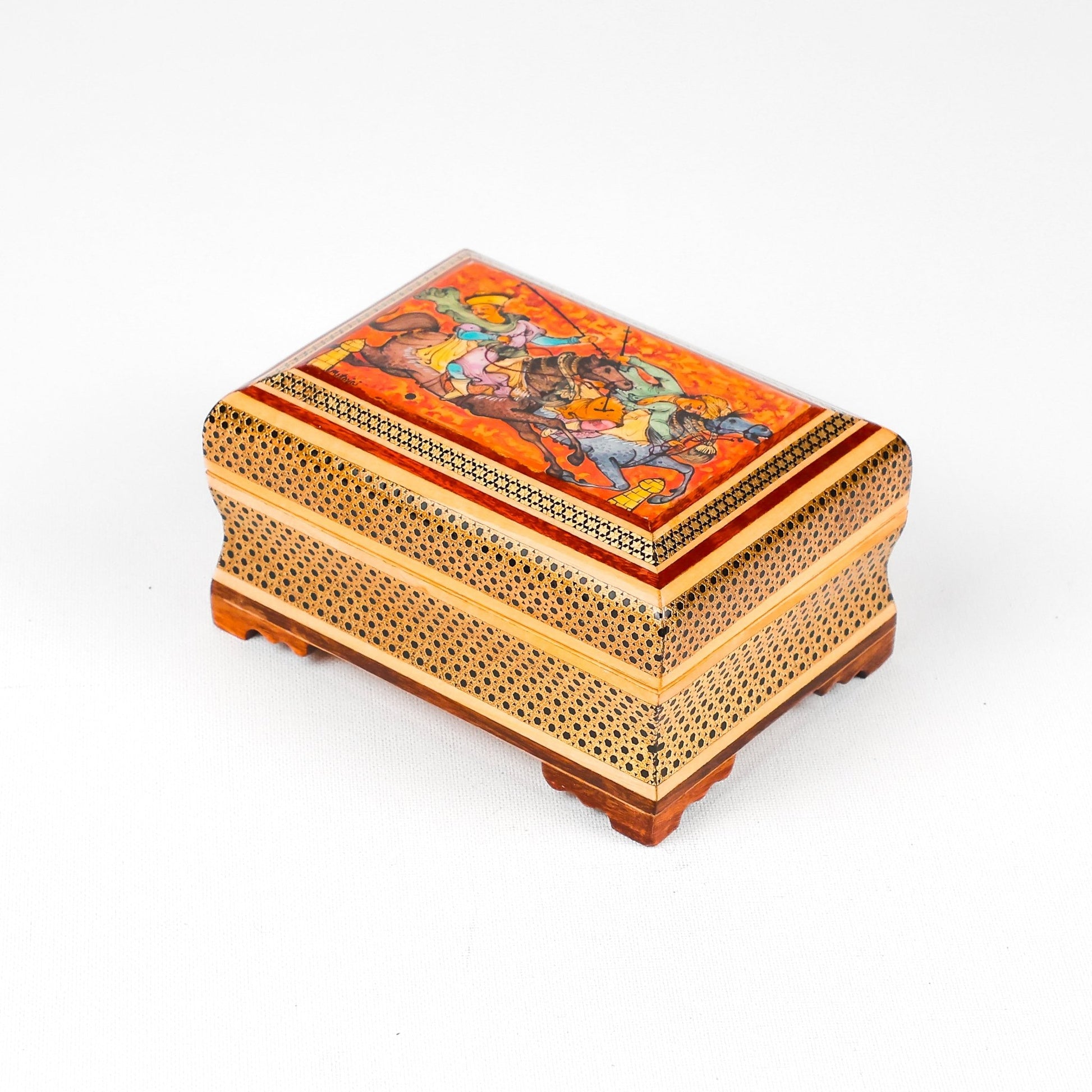 Bowl Box - Wire Khatam - Size 20 - Eylat Design - Size 2 - Meraas Gallery