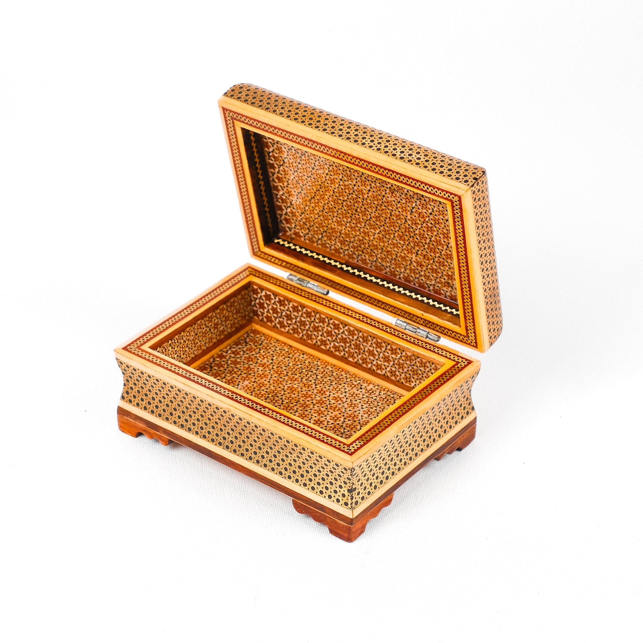 Bowl Box - Wire Khatam - Size 20 - Eylat Design - Size 2 - Meraas Gallery