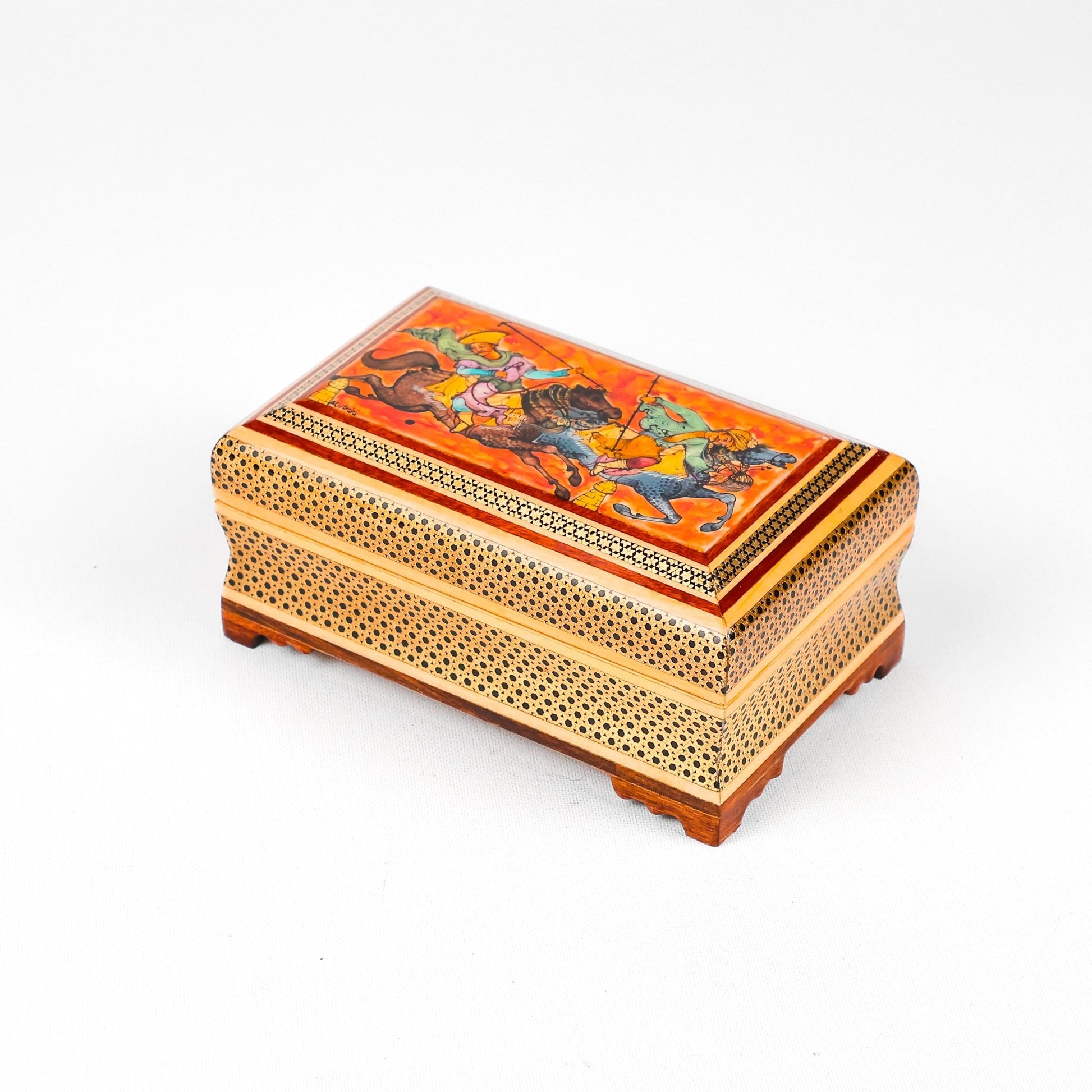 Bowl Box - Wire Khatam - Size 20 - Eylat Design - Size 3 - Meraas Gallery