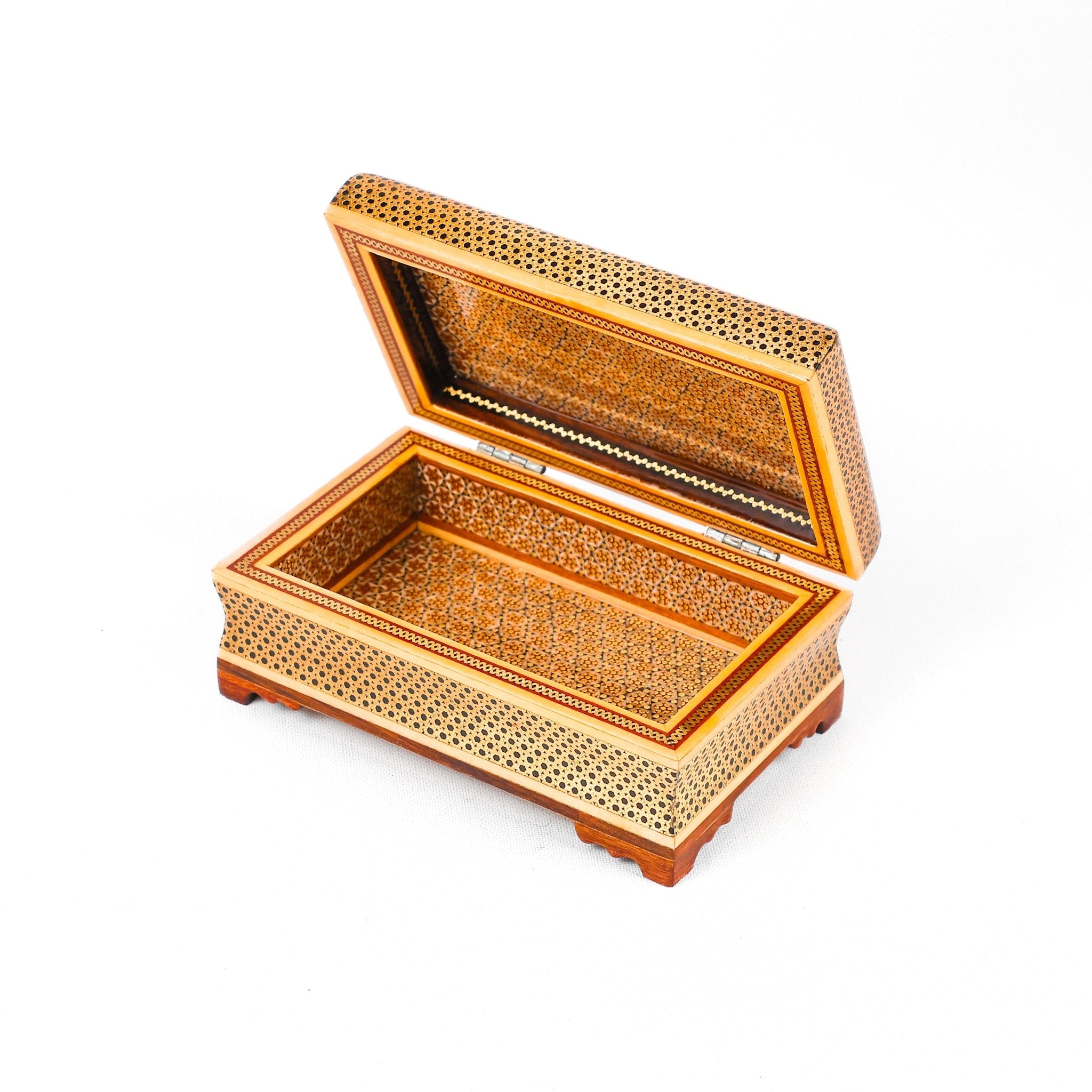 Bowl Box - Wire Khatam - Size 20 - Eylat Design - Size 3 - Meraas Gallery