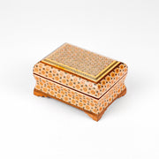 Seeded Spear Bowl Box - Inner Seeded - Khatam Lid - Size 2 - Meraas Gallery