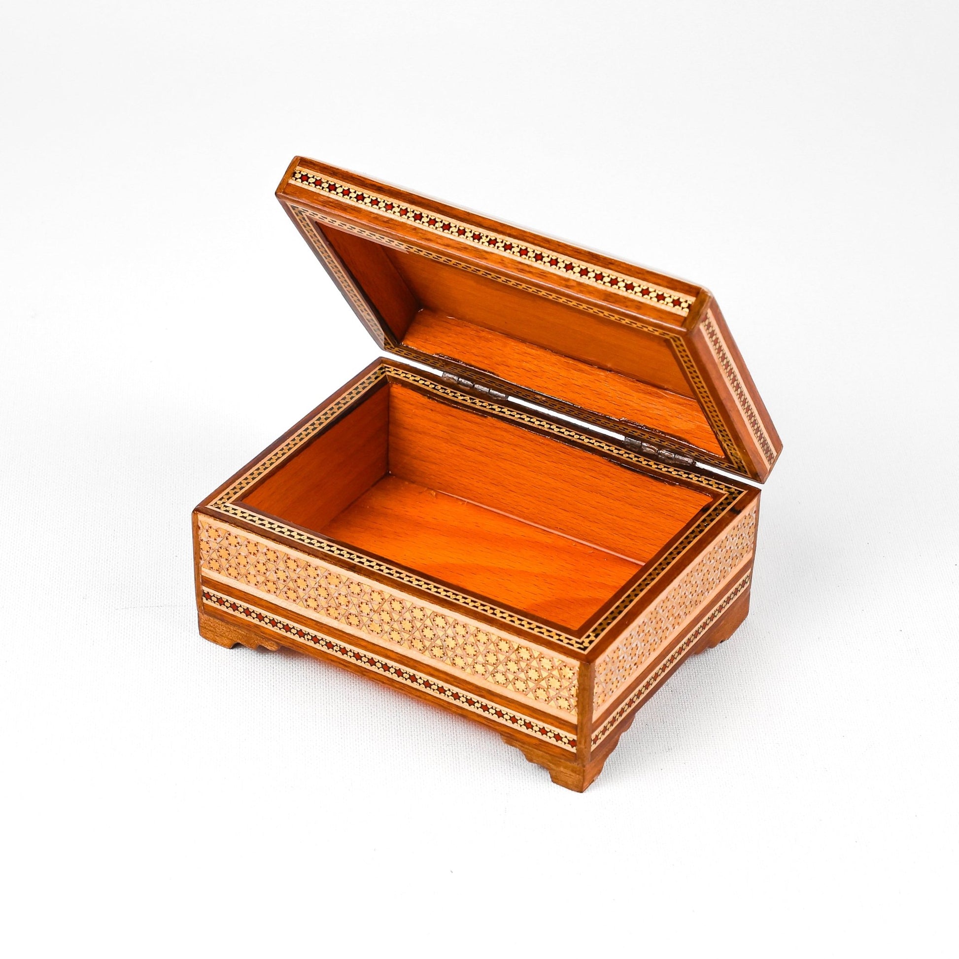 Bowl Box - Wire Khatam - Size 26 - Glass Interior - Polo Lid - Size 2 - Meraas Gallery