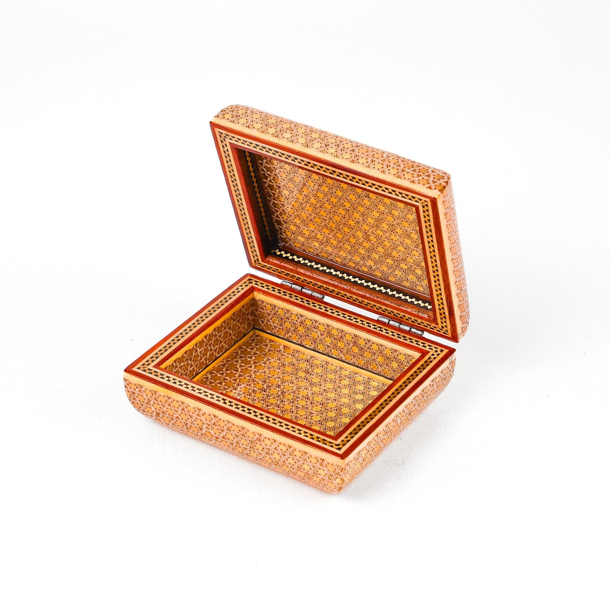 Full Glass Box - Premium - Tazhib Lid - Size 1 - Meraas Gallery