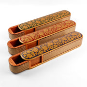 Santur Pick Holder - Size 30 - Khatam Glass Premium - Inner Beech - Tashir by Fadaei - Meraas Gallery