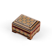 Coin Box - Regular - Inner Velvet - Khatam Lid - Meraas Gallery