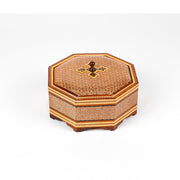 Candy Dish - 8 - Sided - Khatam Glass Premium - Inner Beech - Toranj Lid - Size 2 - Meraas Gallery