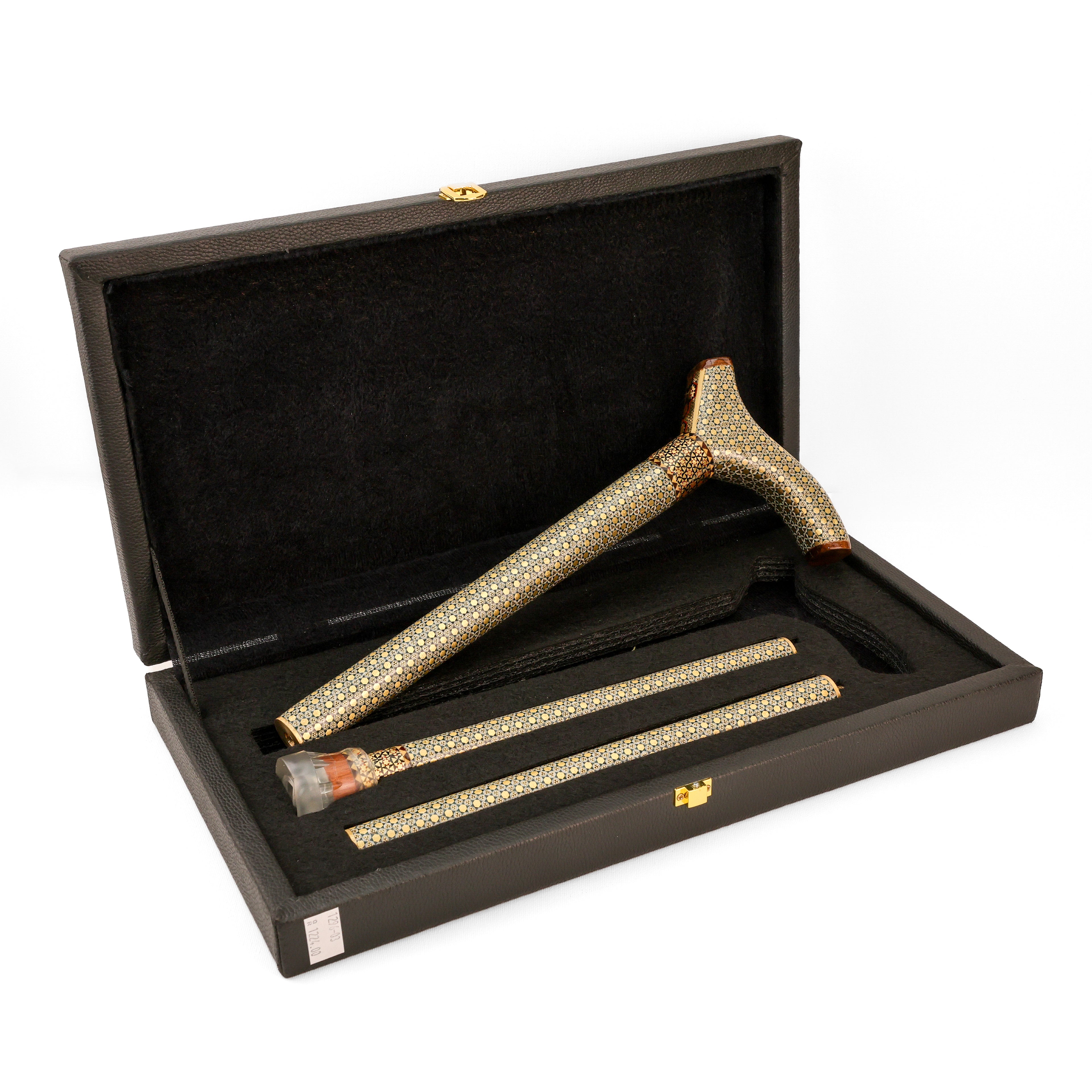 Cane - Two-Piece - Full Bone Khatam - Premium - Architect Style