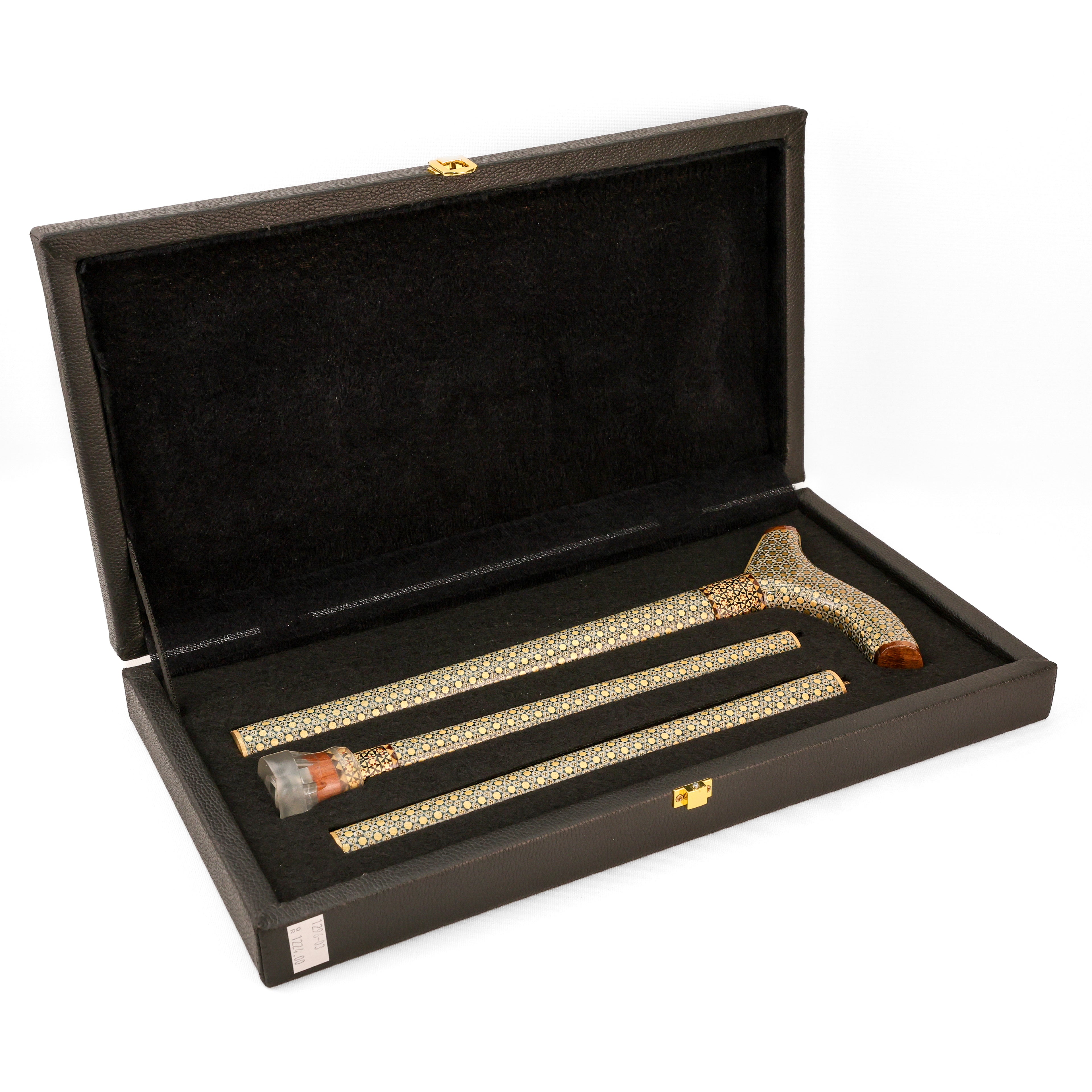 Cane - Two-Piece - Full Bone Khatam - Premium - Architect Style