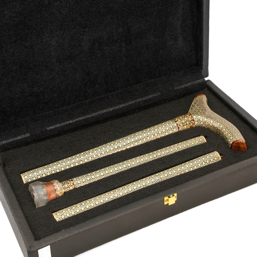 Cane - Two-Piece - Full Bone Khatam - Premium - Architect Style