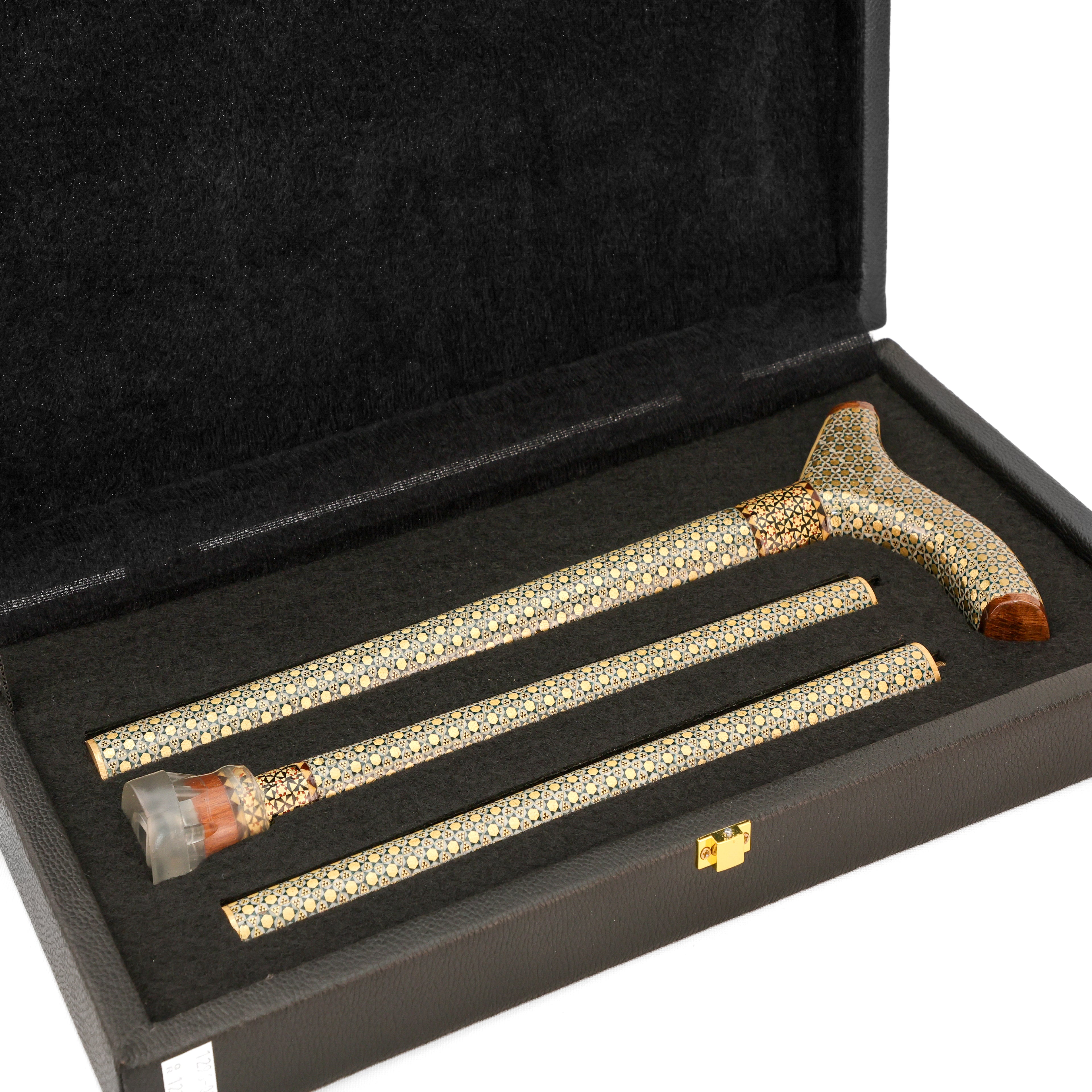 Cane - Two-Piece - Full Bone Khatam - Premium - Architect Style