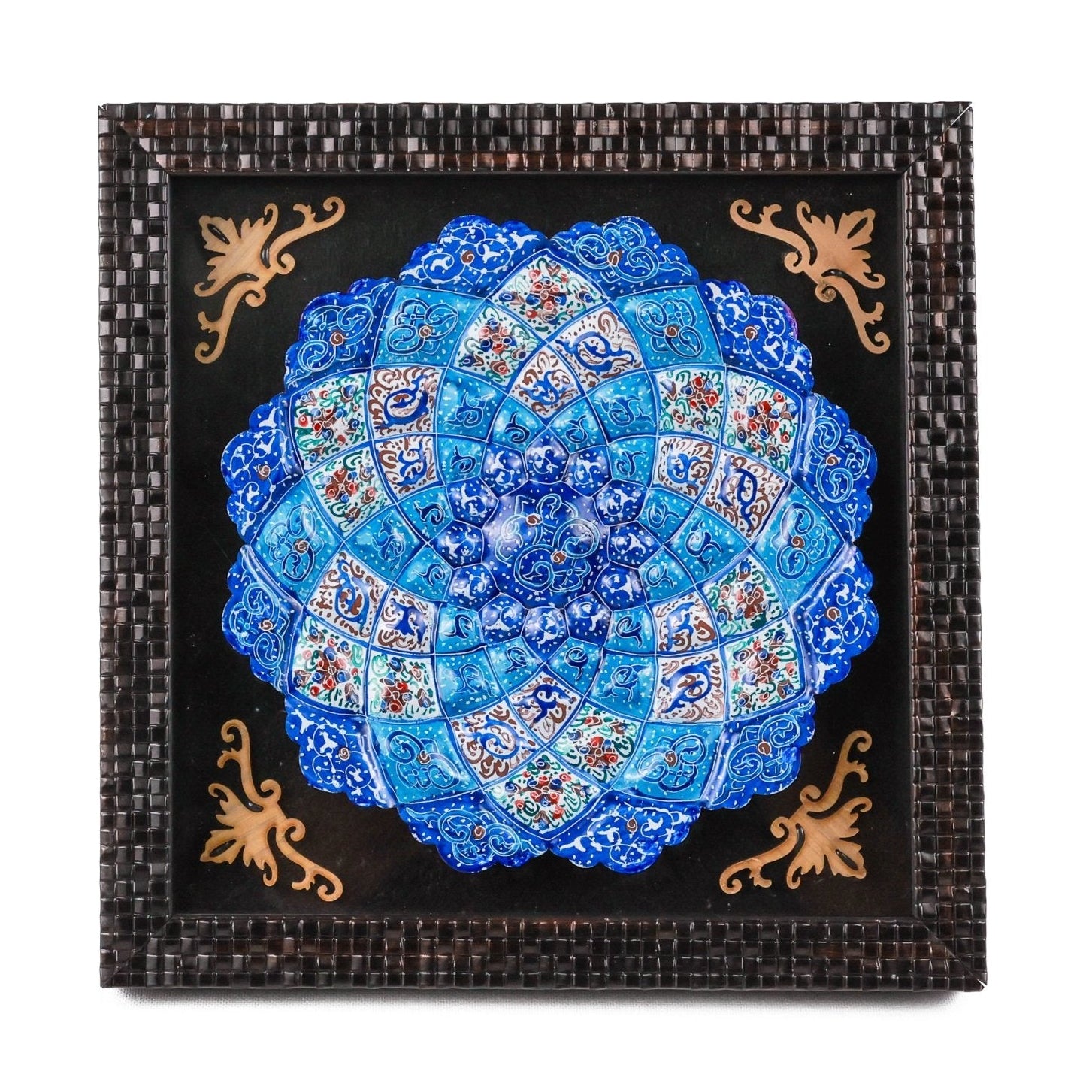 Plate - Size 20 - PVC Frame - Meraas Gallery